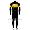 Completo Maglia ML + Pantaloncino con bretelle ML 2023 Lotto-Kern Haus Giallo Nero